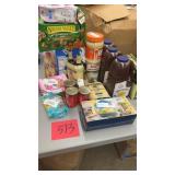 MISC LOT OF FOOD ITEMS - SEE PHOTOS