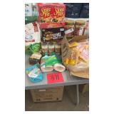 MISC LOT OF FOOD ITEMS - SEE PHOTOS