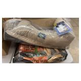 SERTA DOG BED, DOG FOOD & FLEA/TICK PREVENTION