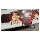 5PC NARUTO WALL CANVAS ART