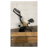 2 ATIVAFIT EXERCISE FOLDING BIKES IN BOXES