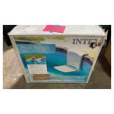 INTEX POOL BENCH IN BOX