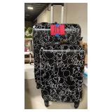 2PC MICKEY MOUSE HARDSHELL ROLLING LUGGAGE SET