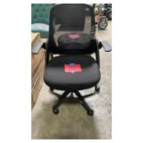 HBADA MESH BACK HOME OFFICE CHAIR - BLACK