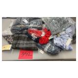 MISC LOT OF NEW CLOTHES - ASST SIZES - SEE PHOTOS