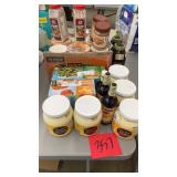 MISC LOT OF FOOD ITEMS - SEE PHOTOS