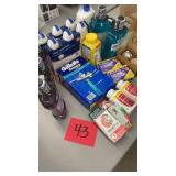 MISC LOT OF HEALTHCARE/HYGIENE ITEMS - SEE PHOTOS