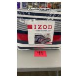 IZOD QUEEN COMFORTER SET