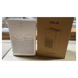 2 MILIN AIR PURIFIERS IN BOXES