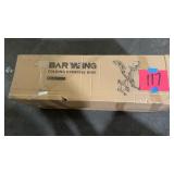 BAR WING FOLDING EXERCISE BIKE IN BOX