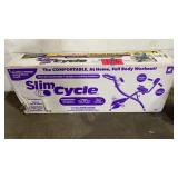 SLIM CYCLE 2 IN 1 FITNESS BIKE IN BOX