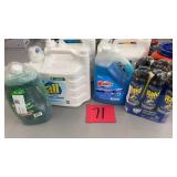 MISC LOT OF CLEANING PRODUCTS - SEE PHOTOS