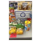 MISC LOT OF FOOD ITEMS - SEE PHOTOS