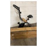 2 ATIVAFIT EXERCISE FOLDING BIKES IN BOXES