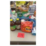 MISC LOT OF CLEANING PRODUCTS - SEE PHOTOS