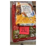 2 BAGS OF DOG FOOD - 44lbs & 15.5lbs