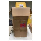 3 BOXES (100 EACH BOX) OF BUBBLE LINED MAILERS