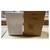 2 MILIN AIR PURIFIERS IN BOXES