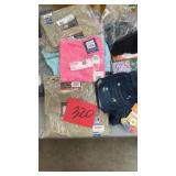 MISC LOT OF NEW CLOTHES - ASST SIZES - SEE PHOTOS