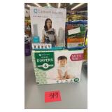 BABY DIAPERS, BABY WRAP & PLASTIC SERVEWARE