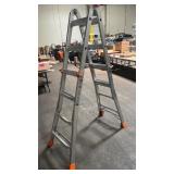 TACKLIFE ADJUSTABLE LADDER MODEL LD01A