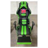 GREEN/BLACK GAMING CHAIR