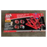 TORIN BIG RED MOTORCYCLE/ATV JACK IN BOX