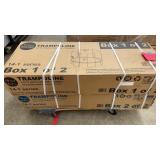 14FT ROUND TRAMPOLINE IN BOX