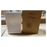 2 MILIN AIR PURIFIERS IN BOXES