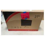 27" MONITOR IN BOX - BLACK