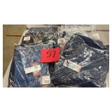 7 MENS JACKETS (XL) & 7 WOMENS JACKETS (S)