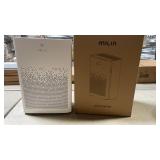 2 MILIN AIR PURIFIERS IN BOXES