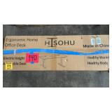 HISOHU ADJUSTABLE HEIGHT DESK IN BOX