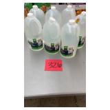 7 JUGS OF DISTILLED WHITE VINEGAR (1 GAL EACH)