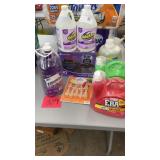 MISC LOT OF CLEANING PRODUCTS - SEE PHOTOS