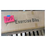 STATIONARY EXERCISE BIKE IN BOX