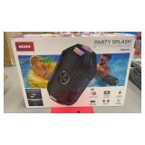 ION PARTY SPLASH WATERPROOF SPEAKER IN BOX