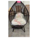 OUTDOOR PATIO EGG CHAIR