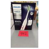 NEW PHILIPS SONICARE POWER TOOTHBRUSH IN BOX