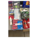 MISC LOT OF HEALTHCARE/HYGIENE ITEMS - SEE PHOTOS