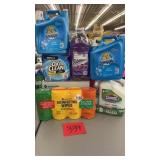 MISC LOT OF CLEANING PRODUCTS - SEE PHOTOS