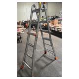 TACKLIFE ADJUSTABLE LADDER MODEL LD01A