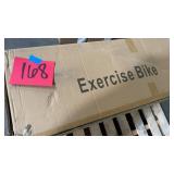 STATIONARY EXERCISE BIKE IN BOX