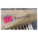 STATIONARY EXERCISE BIKE IN BOX