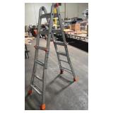 TACKLIFE ADJUSTABLE LADDER (MODEL LD01A)