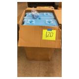 10 WATERBRICK WATER STORAGE CONTAINERS IN BOX