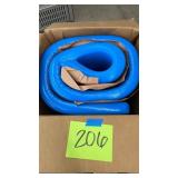 BLUE DELUXE POOL LOUNGE FLOAT IN BOX