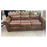 AS IS - CABIN PRINT SOFA