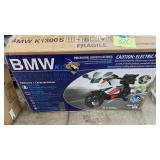 KIDS BMW 12V RIDE ON MOTORCYCLE IN BOX