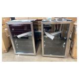 AS IS - (2) FRIGIDAIRE BEVERAGE COOLERS